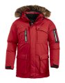 Heren Wintersport Jas Clique Malamute 020997 rood